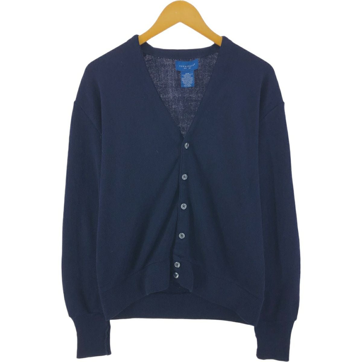 古着 90年代 タウンクラフト TOWN CRAFT アクリルニットカーディガン