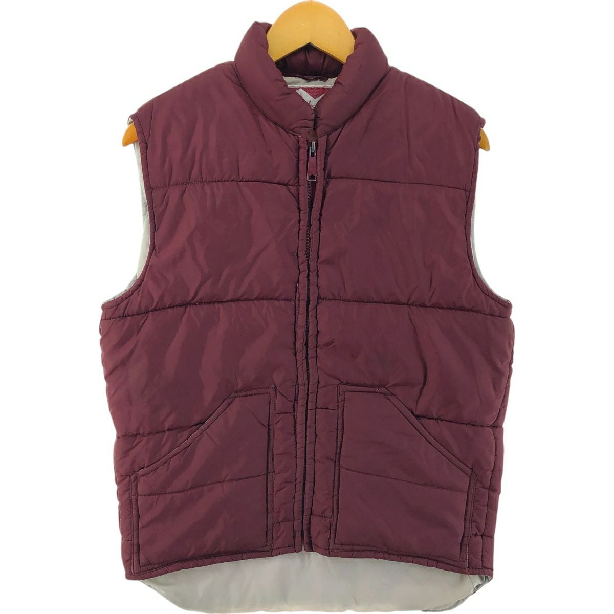 古着 80年代 キャンプセブン CAMP7 ダウンベスト メンズM相当