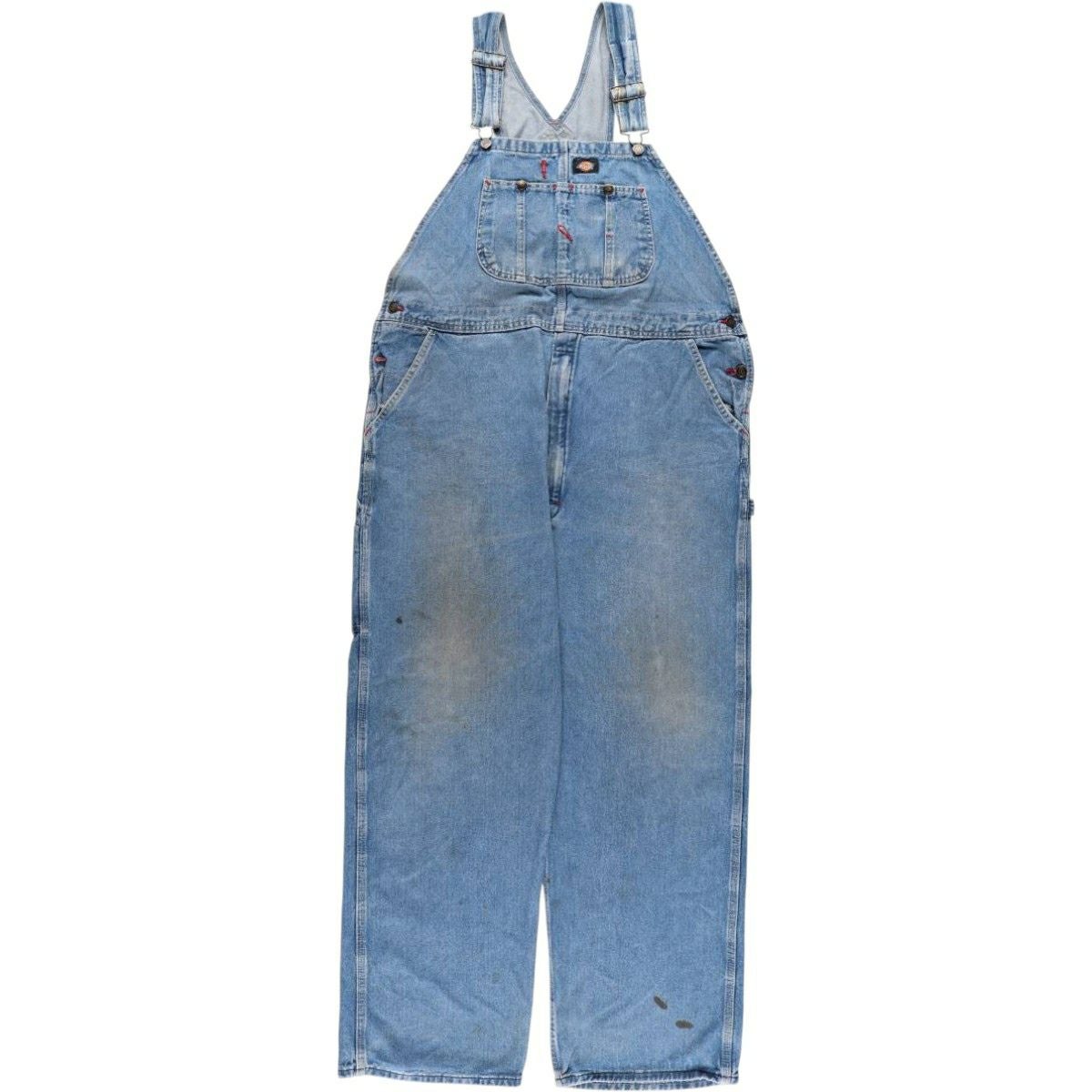 古着 ビッグサイズ 90年代 ディッキーズ Dickies デニムオーバーオール