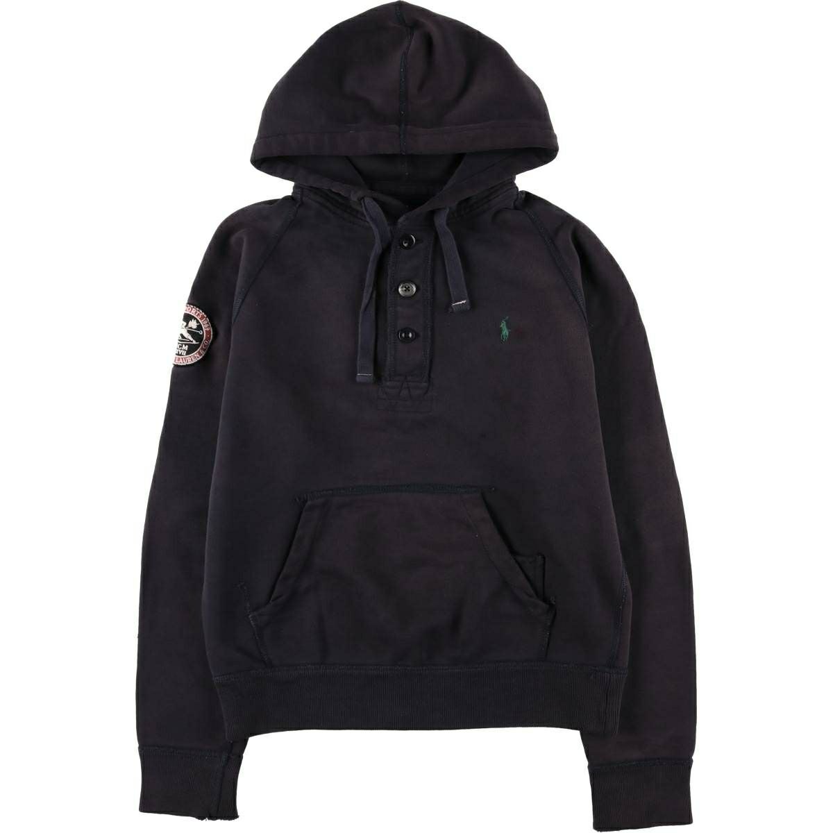 古着 ラルフローレン Ralph Lauren POLO by Ralph Lauren ハーフボタン