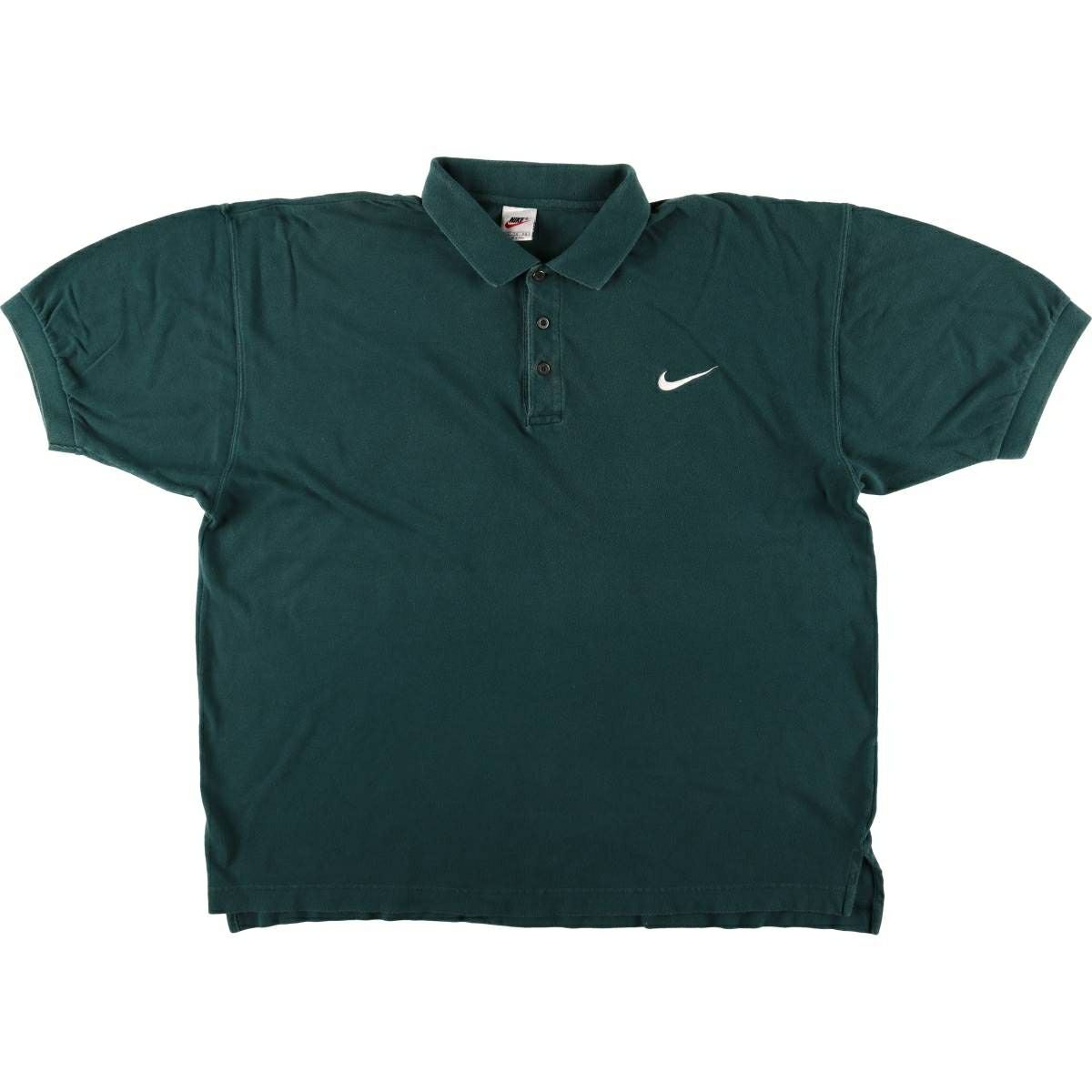 古着 90年代 ナイキ NIKE 半袖 ポロシャツ メンズXL相当 ヴィンテージ