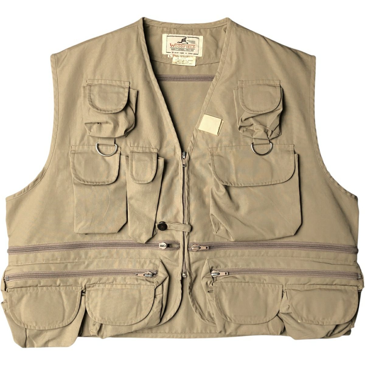古着 90年代 Ausable フィッシングベスト メンズL相当 ヴィンテージ