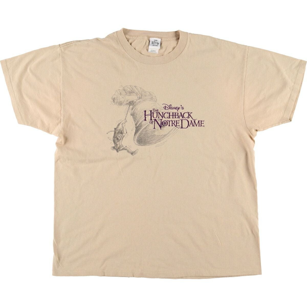 古着 90年代 THE DISNEY STORE THE HUNCHBACK OF NOTRE DAME ノート