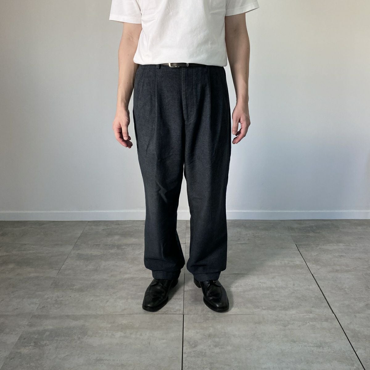 古着 ブルックスブラザーズ Brooks Brothers 346 ツータック コットン