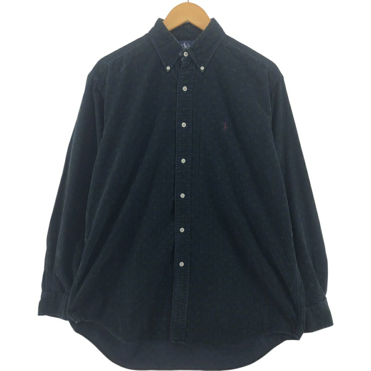 古着 ラルフローレン Ralph Lauren BLAKE 長袖 ボタンダウン