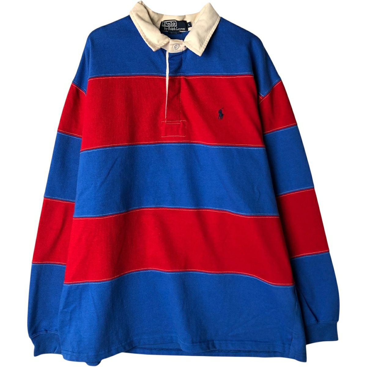 古着 ラルフローレン Ralph Lauren POLO by Ralph Lauren ボーダー柄