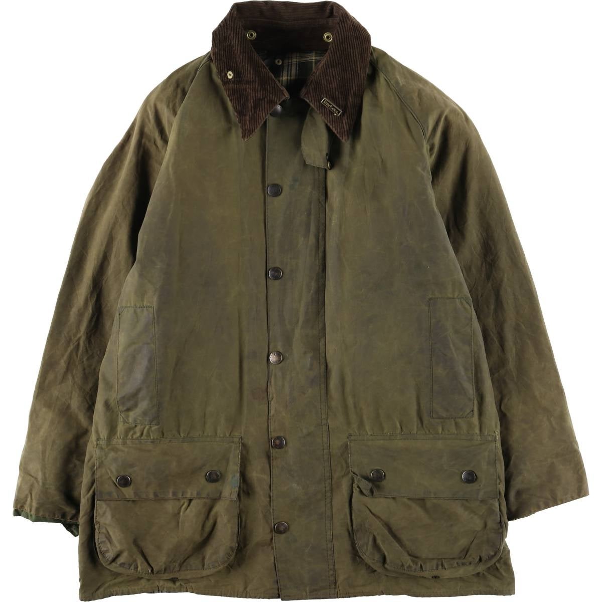 古着 00年代 バブアー Barbour BEAUFORT ビューフォート 旧3ワラント