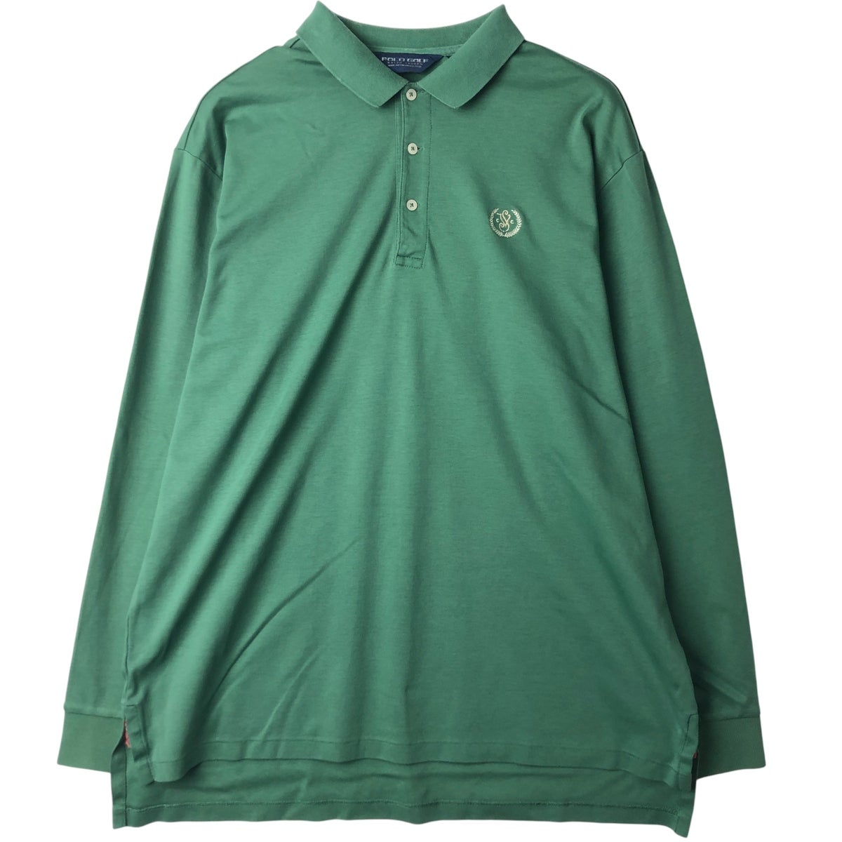 古着 ラルフローレン Ralph Lauren POLO GOLF ポロゴルフ ヘリンボーン