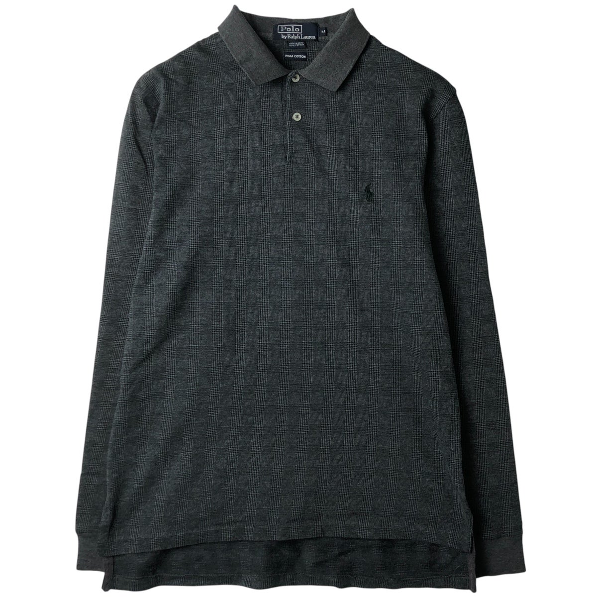 古着 ラルフローレン Ralph Lauren POLO by Ralph Lauren 長袖 チェック ポロシャツ メンズXL相当/eaa615193 古着 ラルフローレン Ralph Lauren POLO by Ralph Lauren 長袖