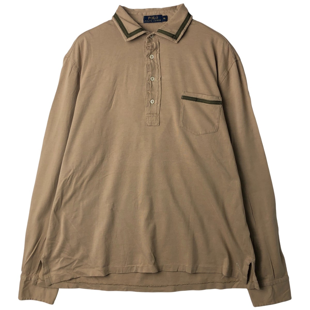 古着 ラルフローレン Ralph Lauren POLO RALPH LAUREN 長袖 ポロシャツ