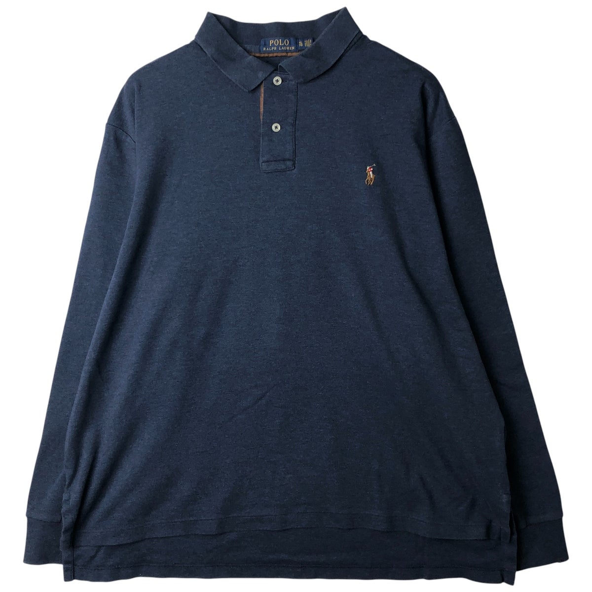 古着 ラルフローレン Ralph Lauren POLO RALPH LAUREN ポニー無し 長袖