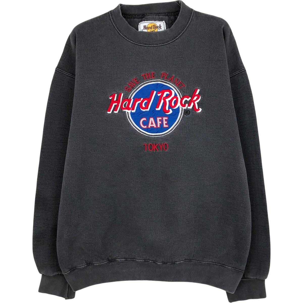 古着 90年代 HARD ROCK CAFE ハードロックカフェ アドバタイジング スウェットシャツ トレーナー USA製 メンズL相当 ヴィンテージ/eaa615415 古着 90年代 HARD ROCK CAFE ハードロックカフェ アドバタイジング
