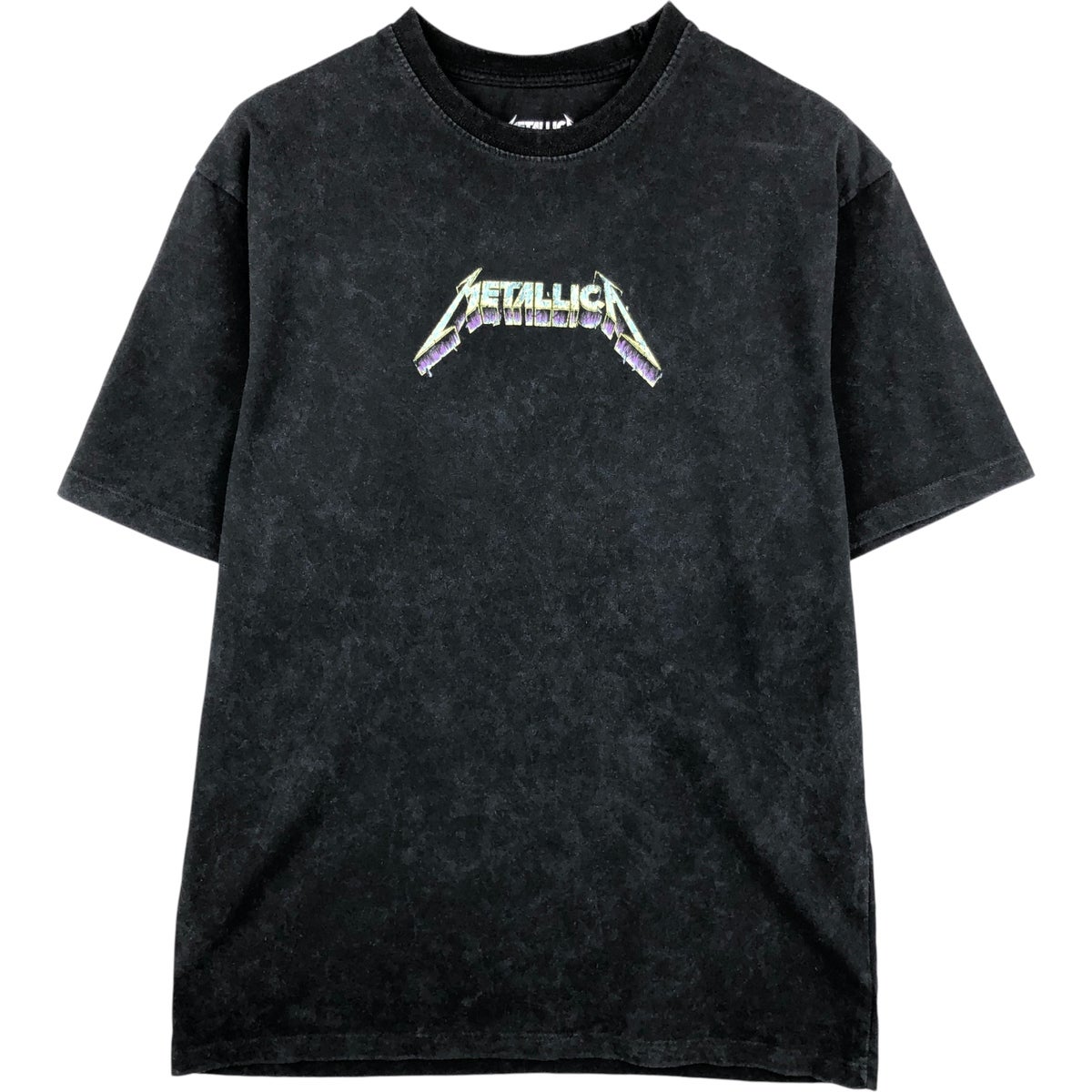 古着 Metallica メタリカ ドクロ柄 スカル柄 バンドTシャツ バンT
