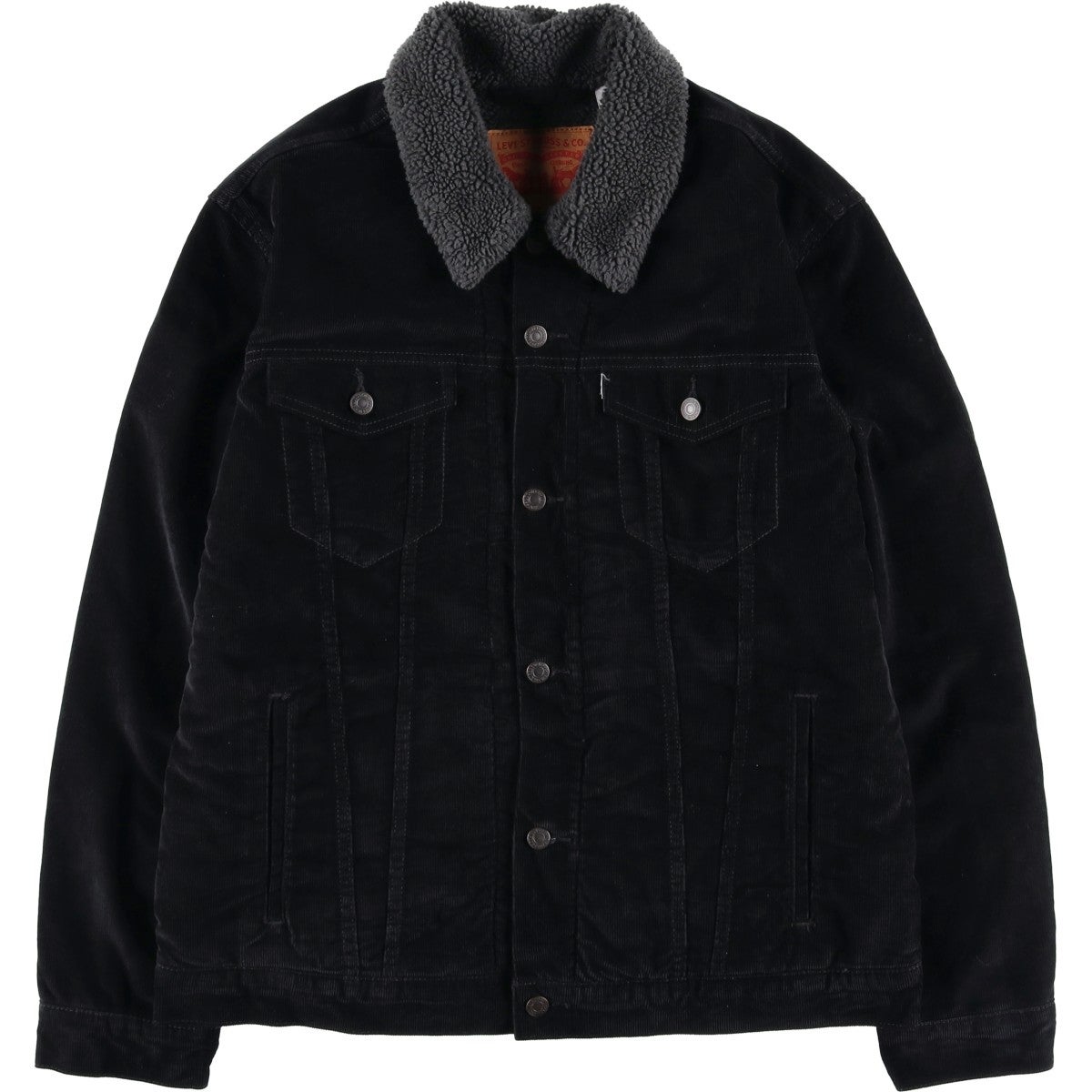 古着 リーバイス Levis トラッカージャケット 中綿入り コーデュロイ