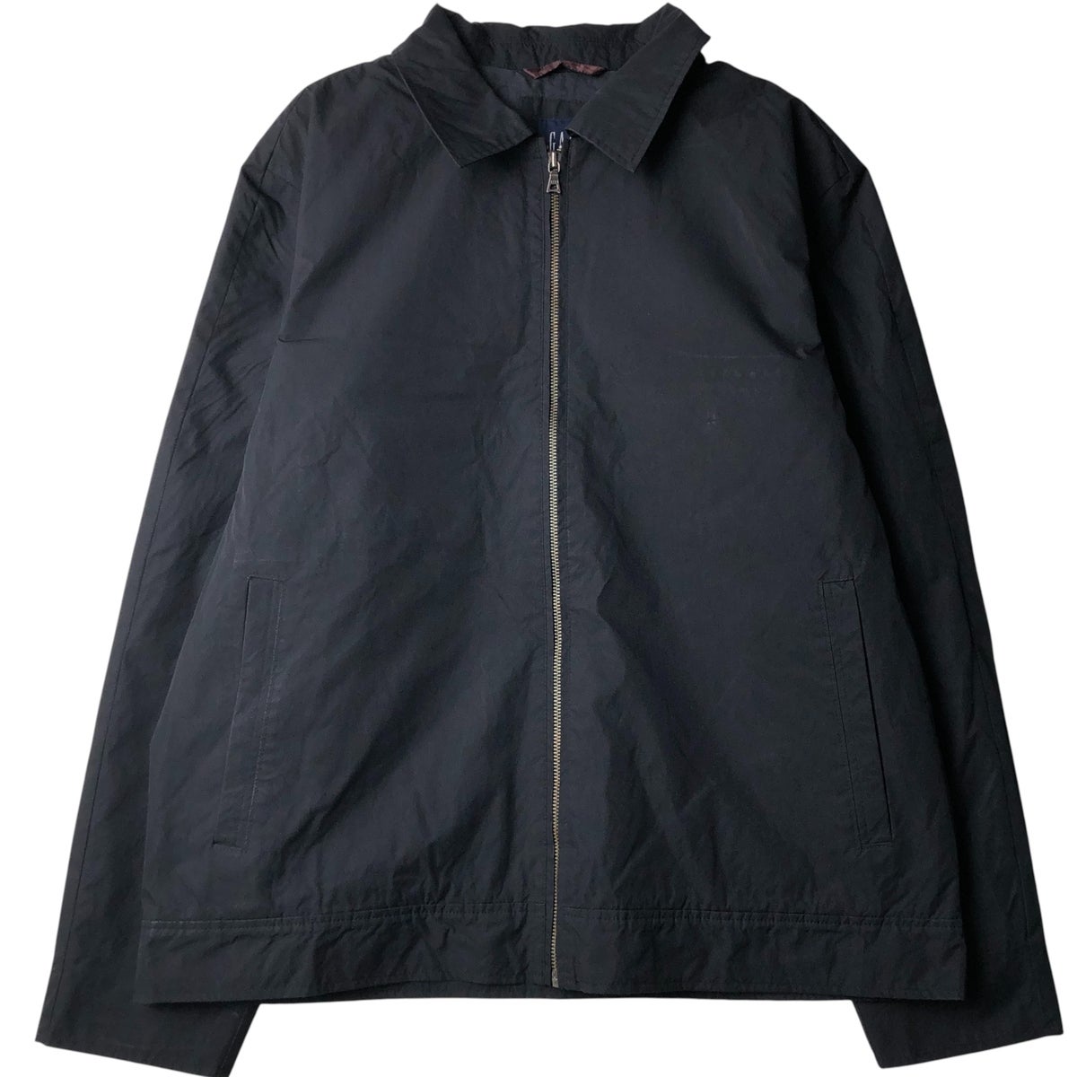 古着 00年代 ギャップ GAP 襟付き コットン×ナイロンジャケット メンズ
