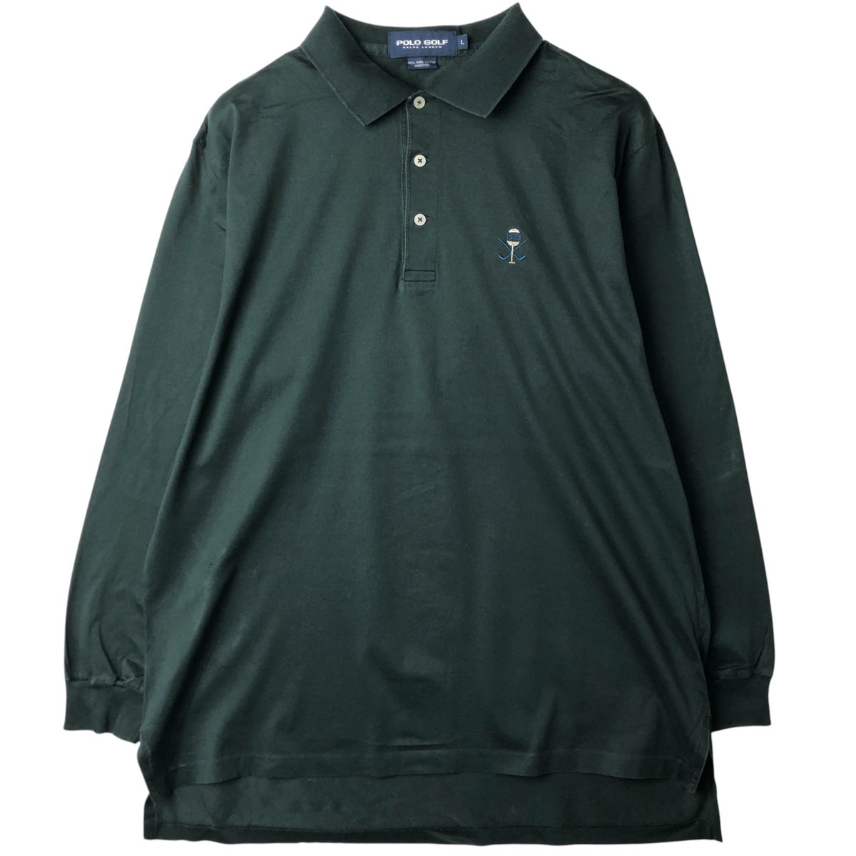 古着 ラルフローレン Ralph Lauren POLO GOLF ポロゴルフ 長袖