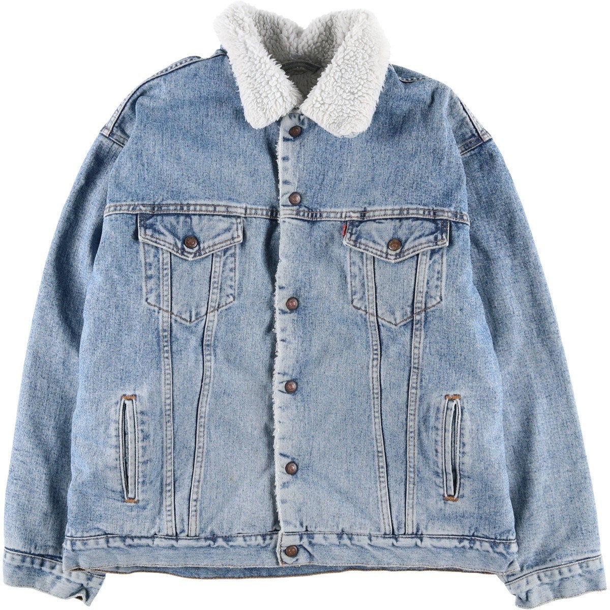 古着 90年代 リーバイス Levis 70609-4891 中綿入り デニムボア