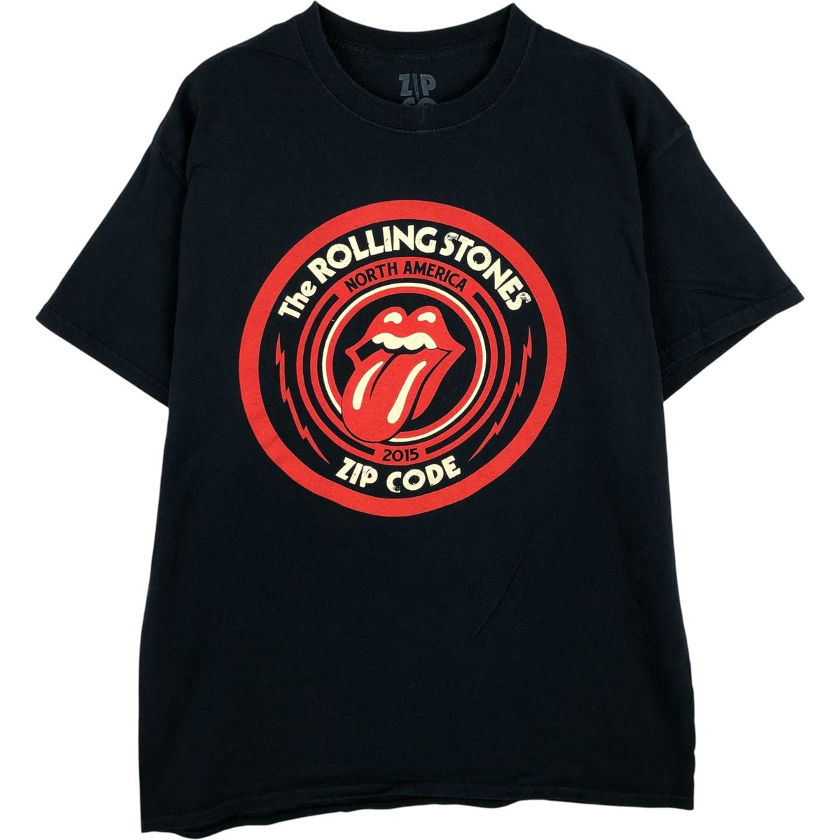 古着 ZIP CODE THE ROLLING STONES ローリングストーンズ バンドT