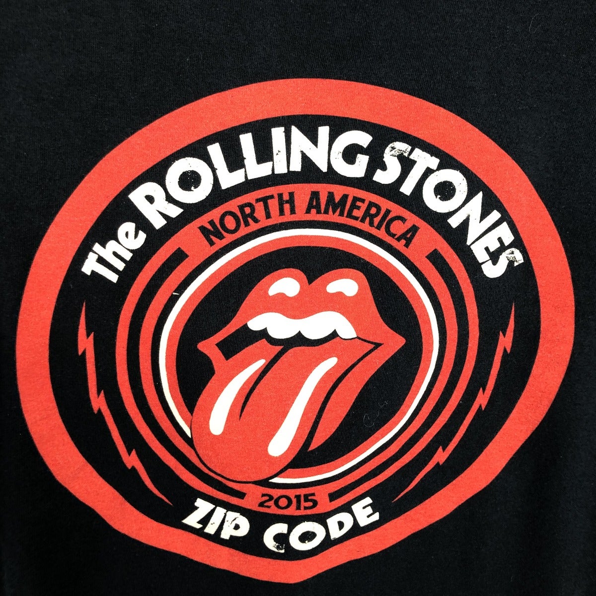 古着 ZIP CODE THE ROLLING STONES ローリングストーンズ バンドT