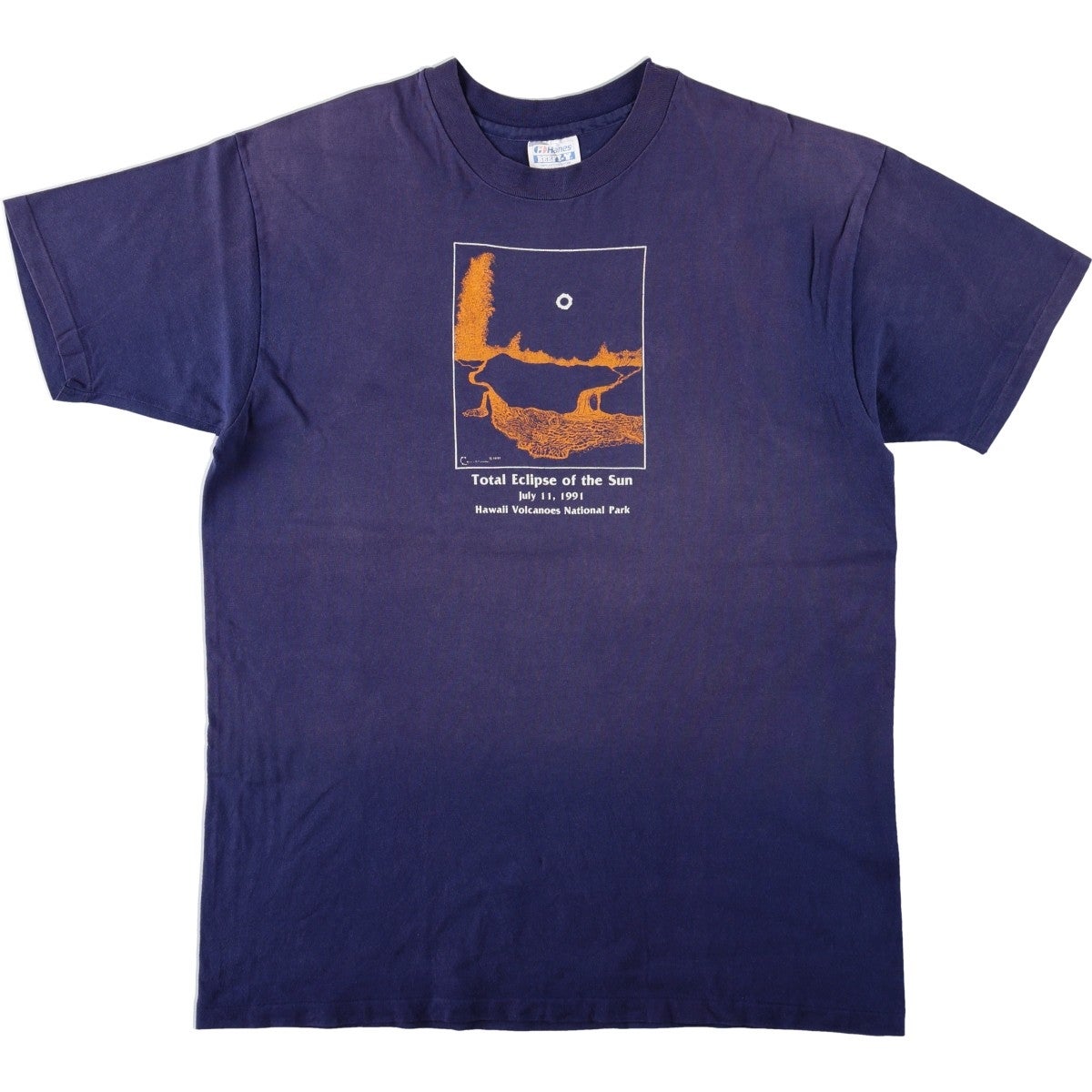 古着 90年代 ヘインズ Hanes CLAUDE MONET モネ 睡蓮 アートTシャツ