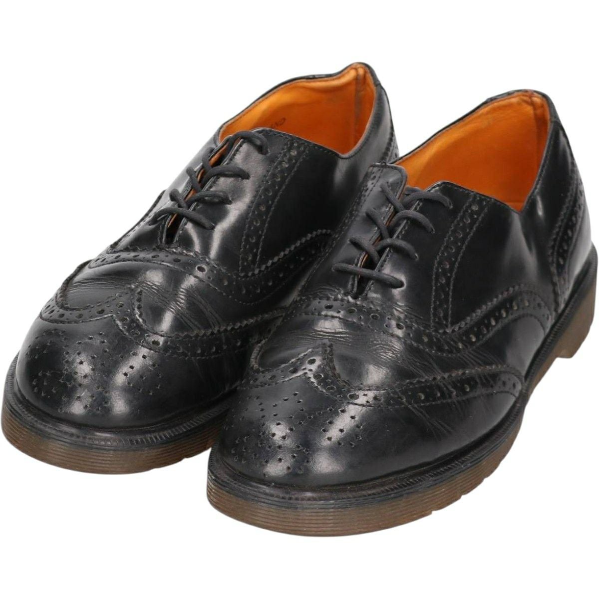 古着 ドクターマーチン Dr.Martens 蛇柄 パイソン柄 8ホールブーツ