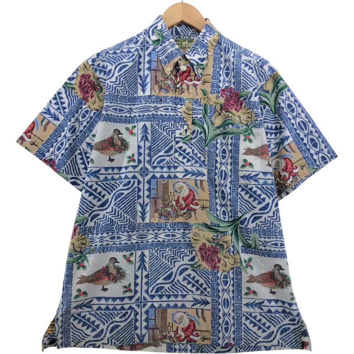 古着 90年代 レインスプーナー REYNSPOONER MELE KALIKIMAKA