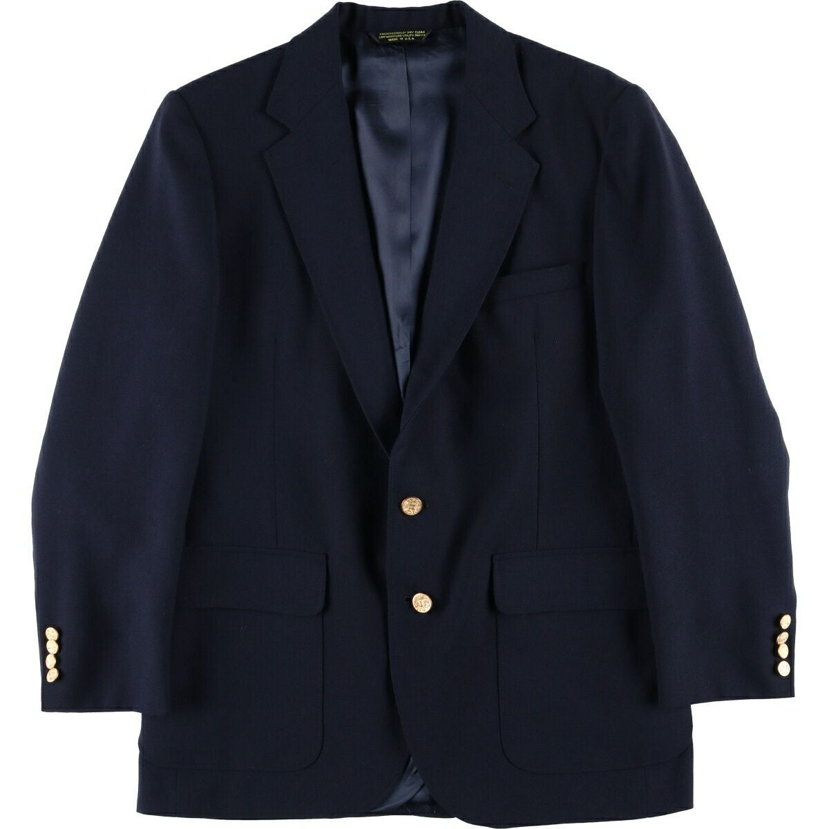 古着 70年代 ペンドルトン PENDLETON 紺ブレザー テーラードジャケット