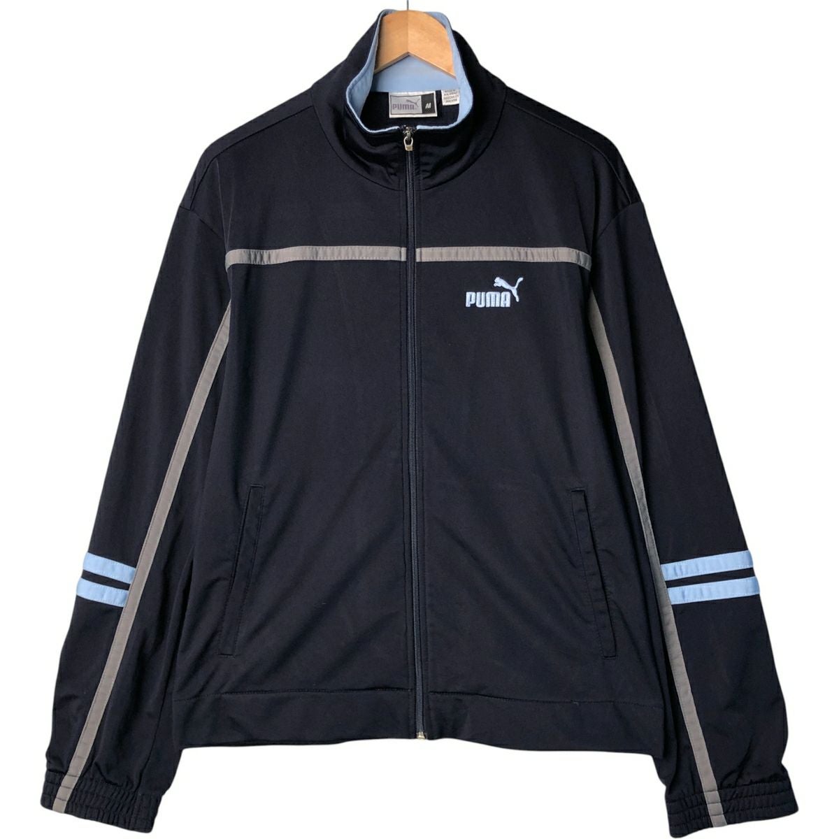 古着 90～00年代 プーマ PUMA ジャージ トラックジャケット メンズL