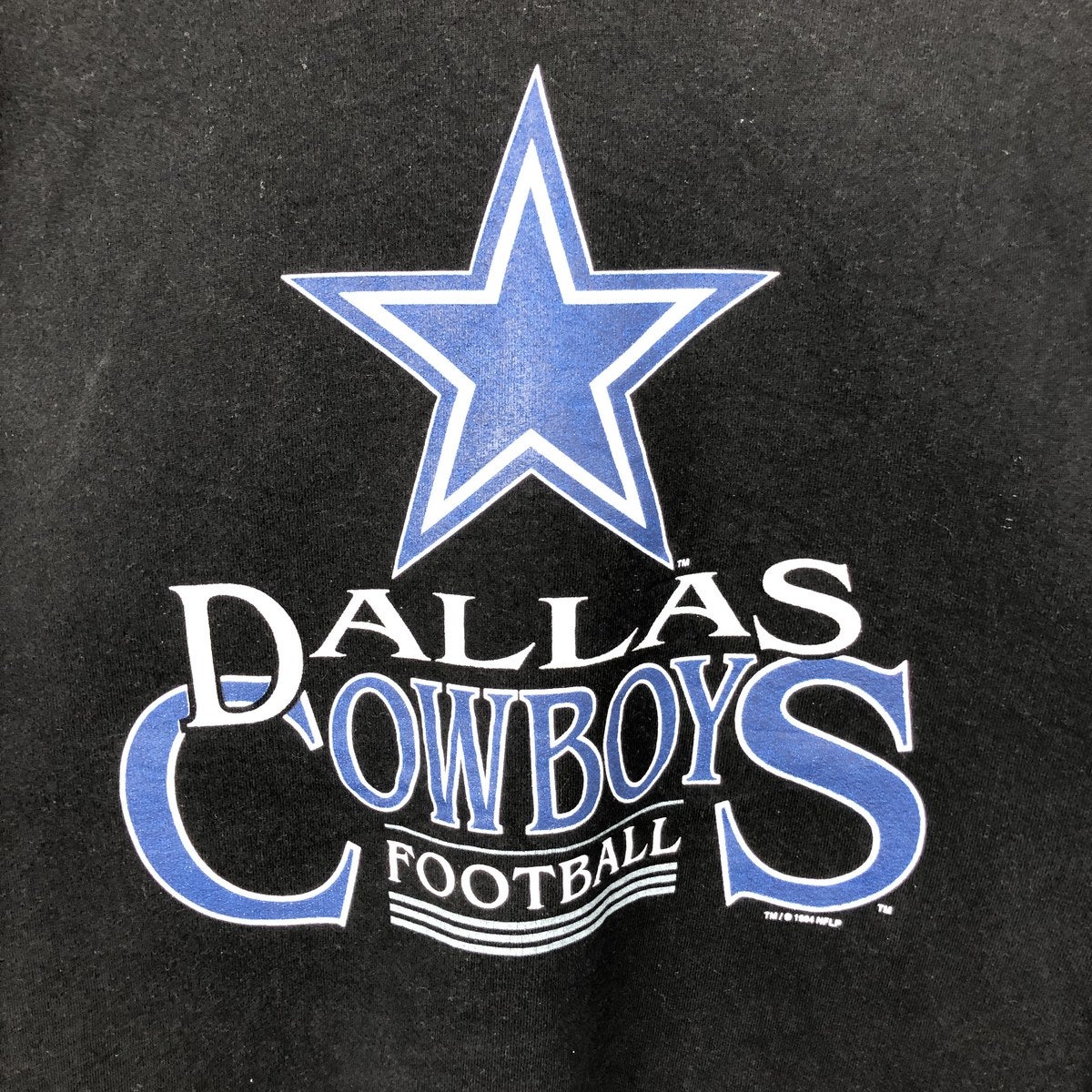 古着 90年代 SALEM SPORTSWEAR NFL DALLAS COWBOYS ダラスカウボーイズ