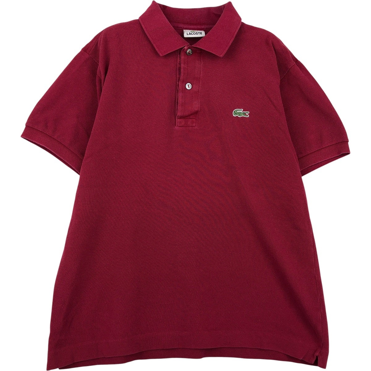 古着 ラコステ LACOSTE LIVE 半袖 ポロシャツ レディースM相当