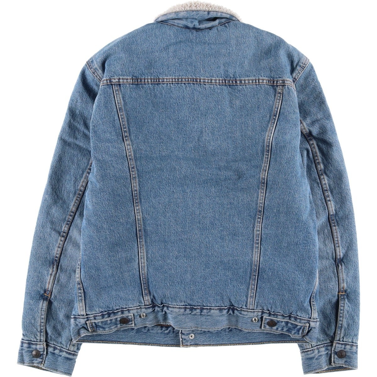 古着 リーバイス Levis 中綿入り デニムボアジャケット メンズM相当