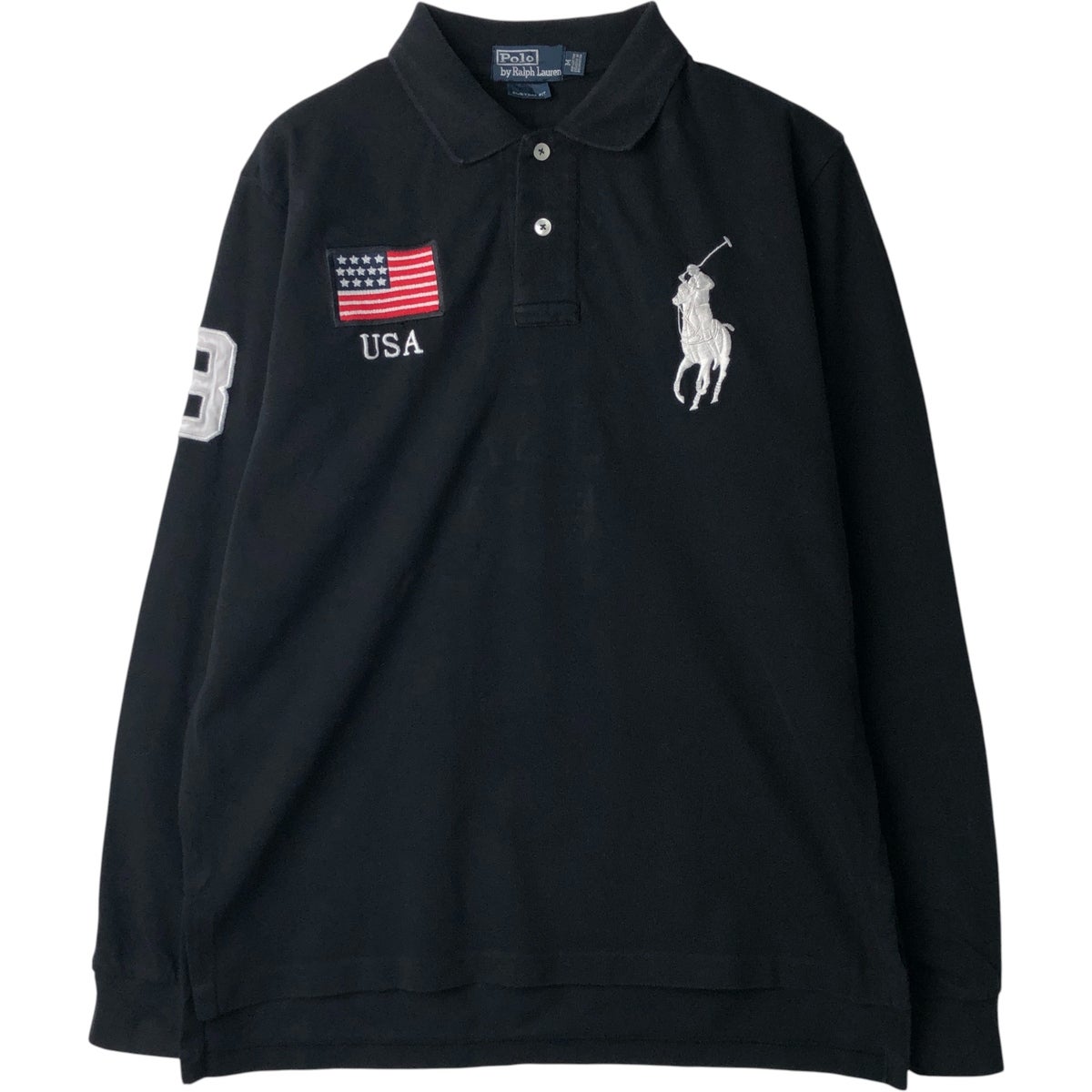 古着 ラルフローレン Ralph Lauren POLO by Ralph Lauren CUSTOM FIT