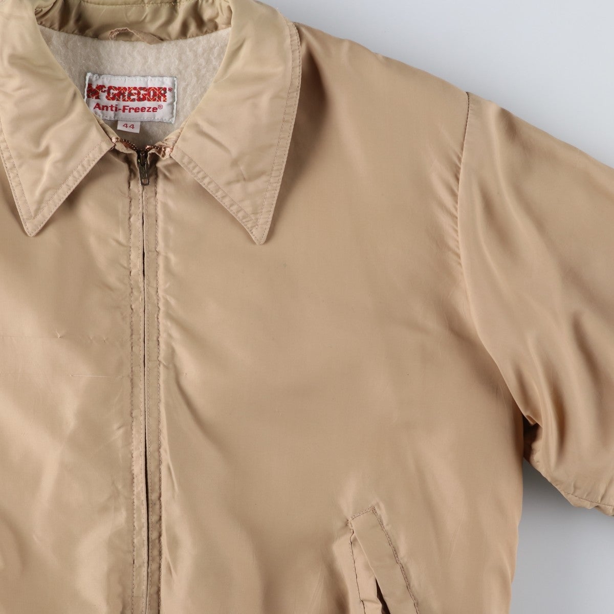 古着 70年代 マックレガー McGREGOR Anti-Freeze スイングトップ