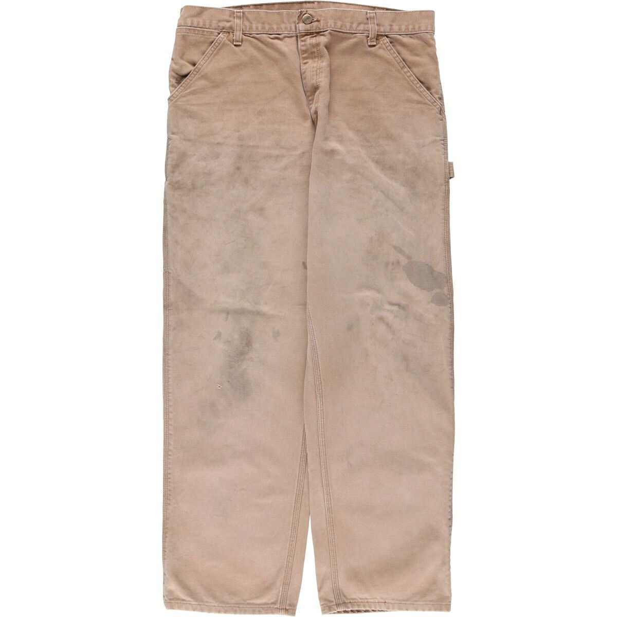 で*ー様 carhartt ダブルニー ワークパンツ 古着 古着 カーハート Carhartt ダブルニー ダックペインターパンツ メンズ