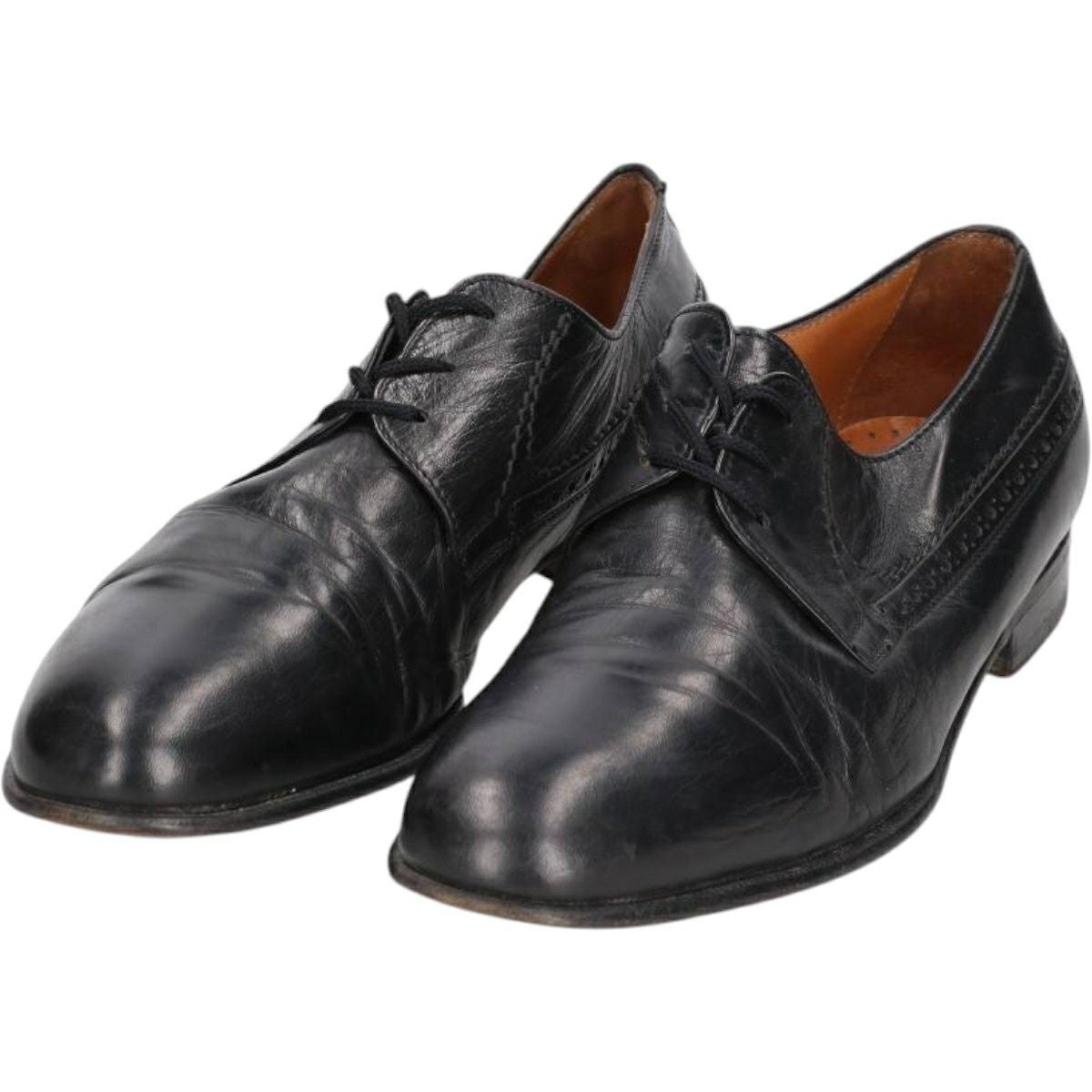 古着 MELCHOR Uチップシューズ メンズ26.0cm相当 /saa013698 【中古