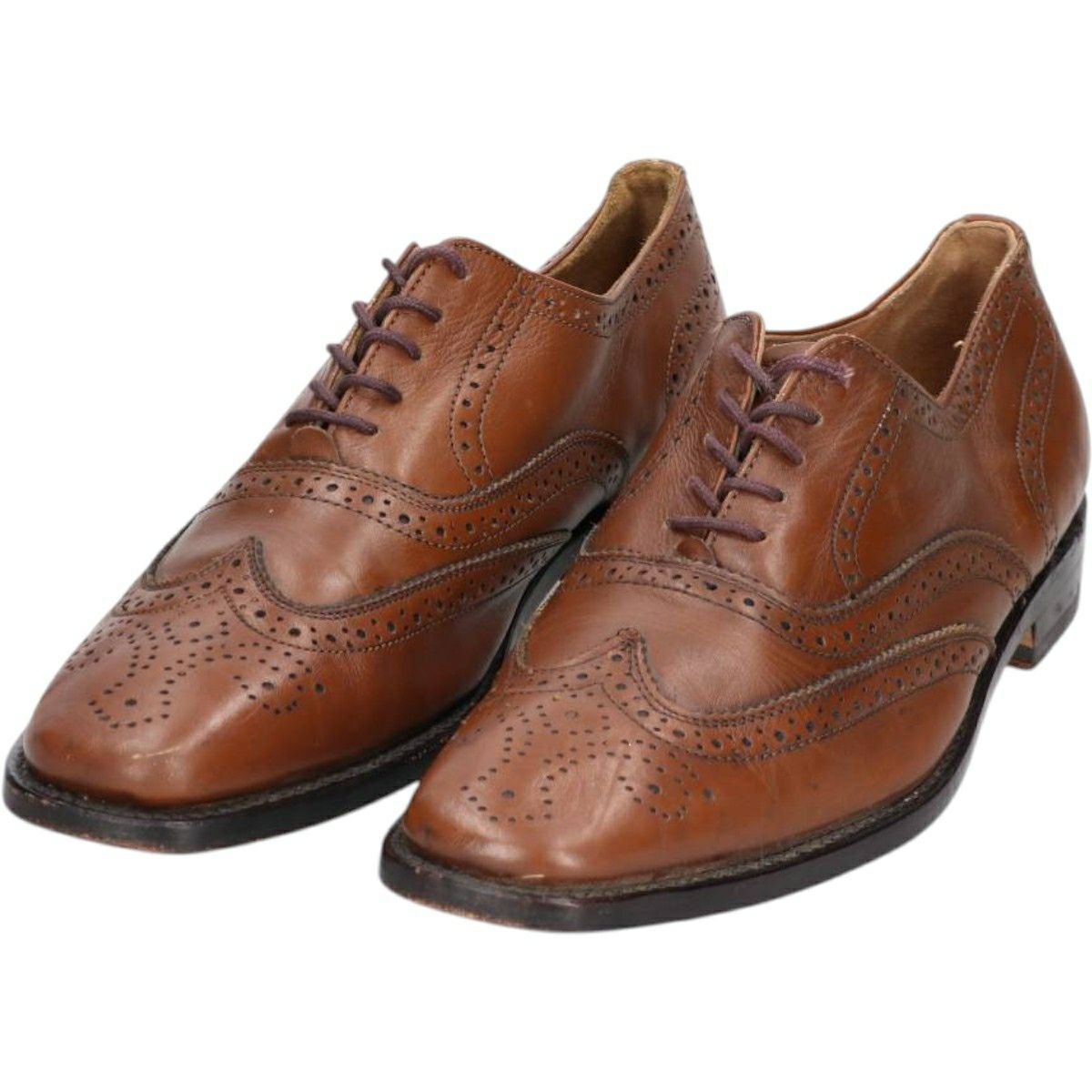 古着 MELCHOR Uチップシューズ メンズ26.0cm相当 /saa013698 【中古