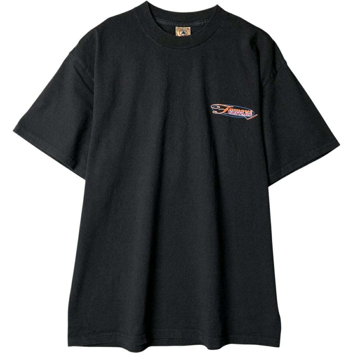 古着 90年代 デルタ DELTA Famous Guitars プリントTシャツ メンズXL