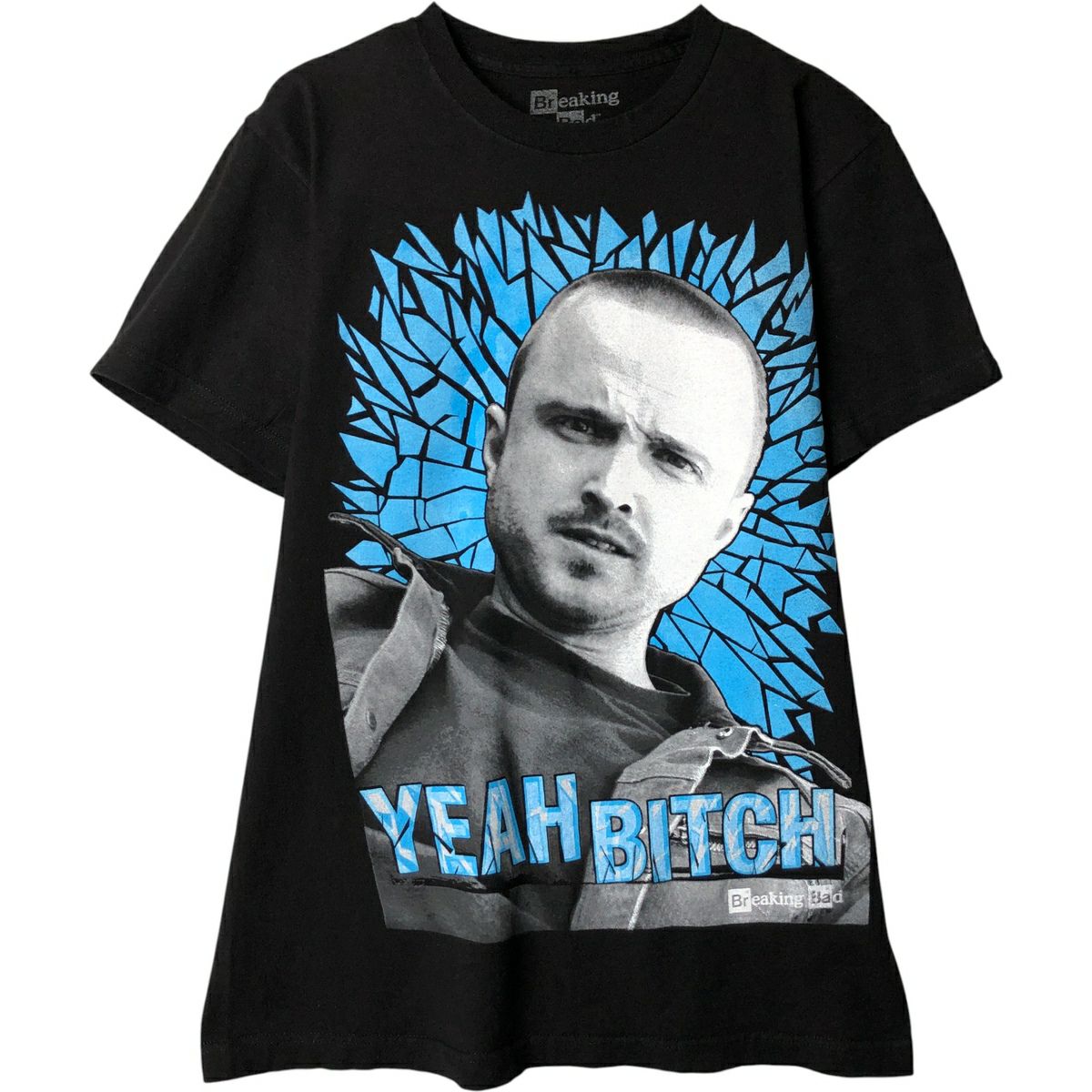 古着 BREAKING BAD ブレイキングバッド 大判プリント 映画 ムービーT