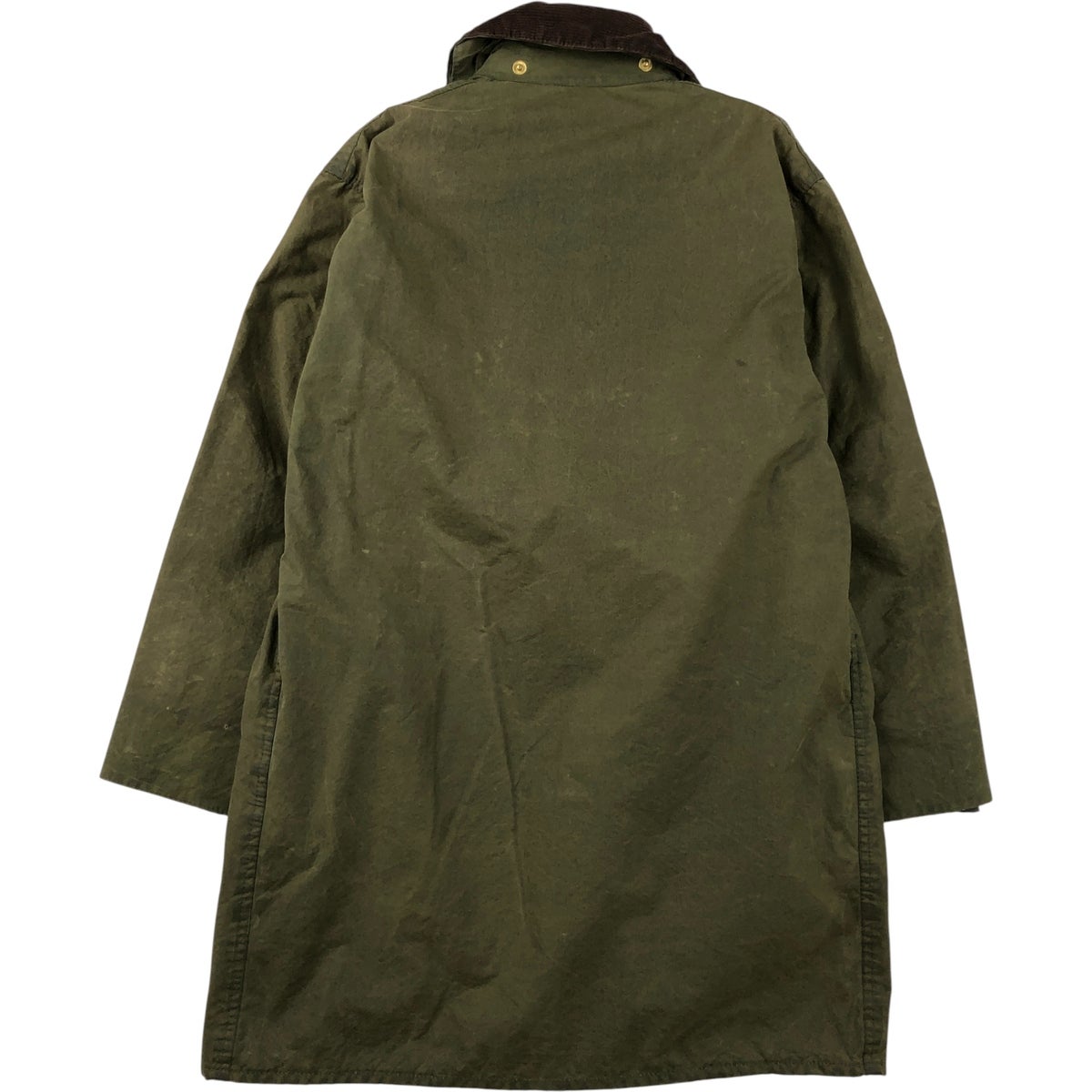 古着 80～90年代 バブアー Barbour BORDER ボーダー 旧3ワラント