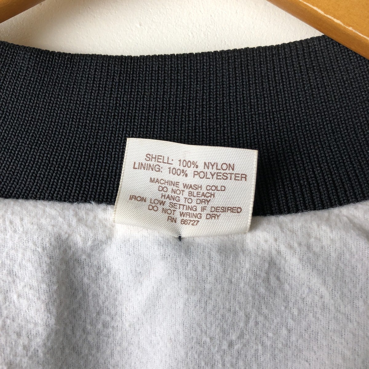 古着 90年代 AUBURN ナイロンブルゾン USA製 メンズL相当 ヴィンテージ