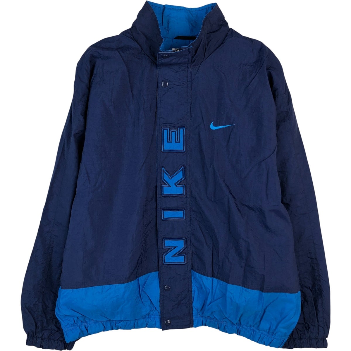 古着 90～00年代 ナイキ NIKE ナイロンジャケット メンズM相当