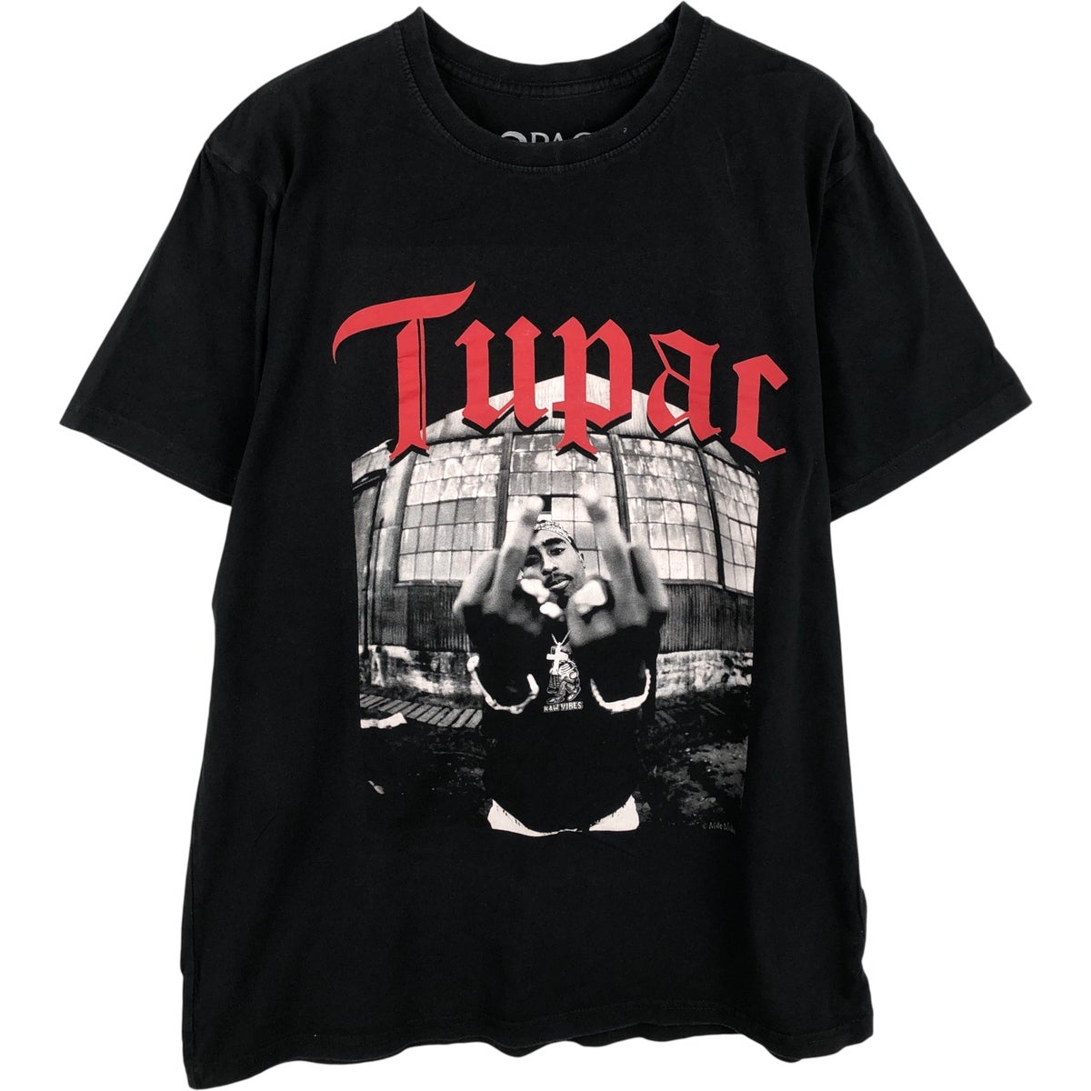 古着 XXXTENTACION XXXテンタシオン ラップTシャツ ラップT メンズL