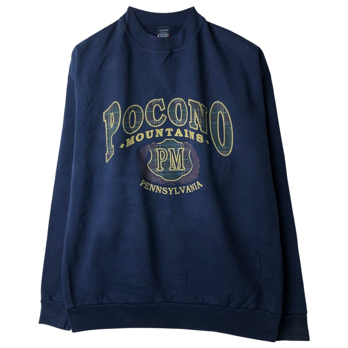 古着 Cotton Exchange カレッジ スウェットプルオーバーパーカー USA製