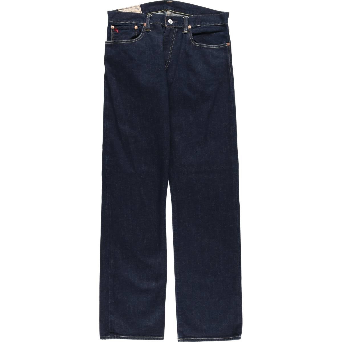 古着 ラルフローレン Ralph Lauren Polo RALPH LAUREN 濃紺 ストレート