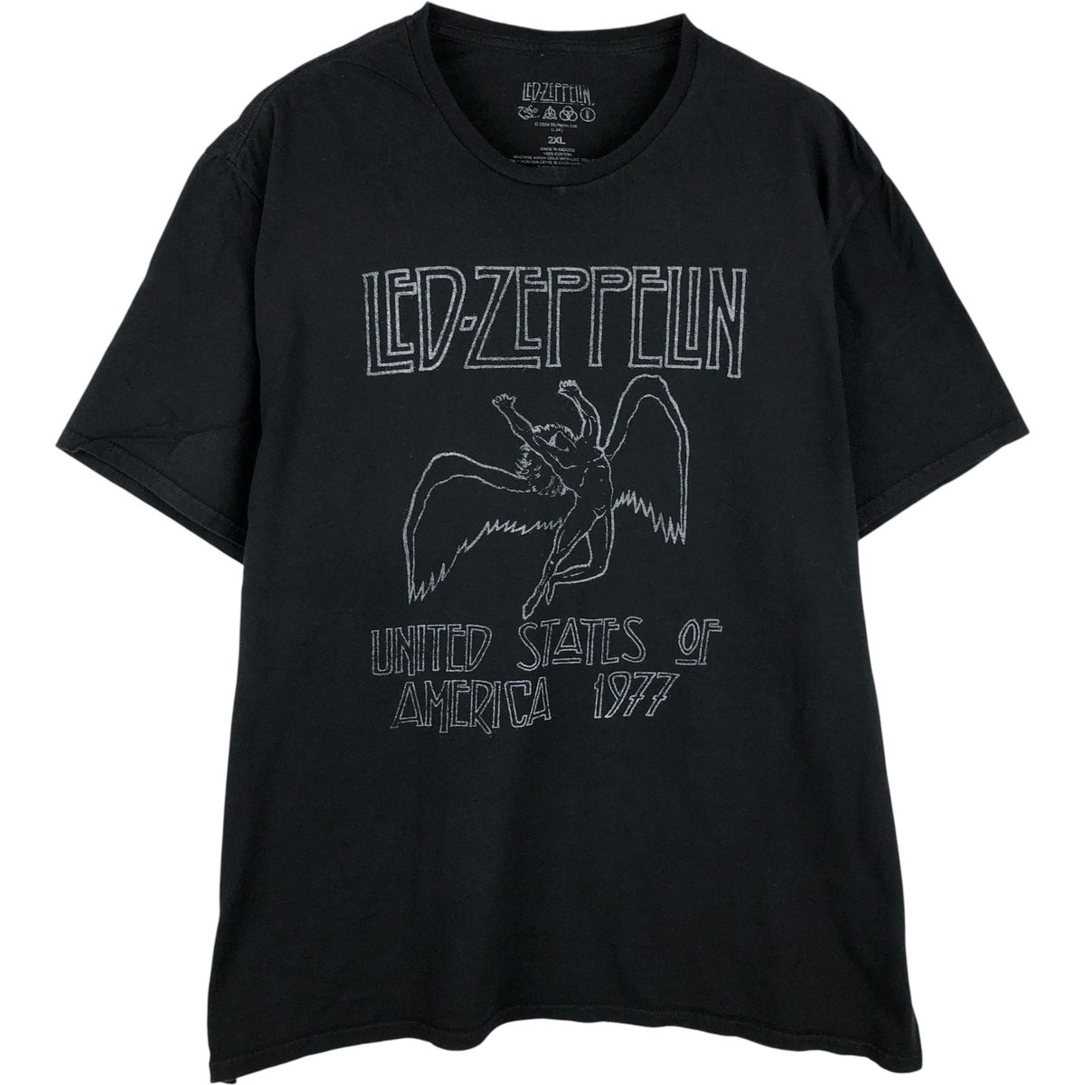 古着 Led Zeppelin レッドツェッペリン バンドTシャツ バンT メンズXXL