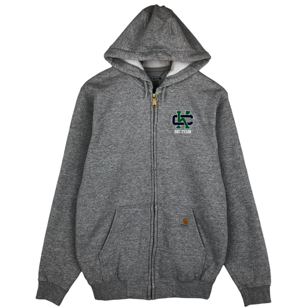 古着 カーハート Carhartt Loose Fit スウェットフルジップパーカー