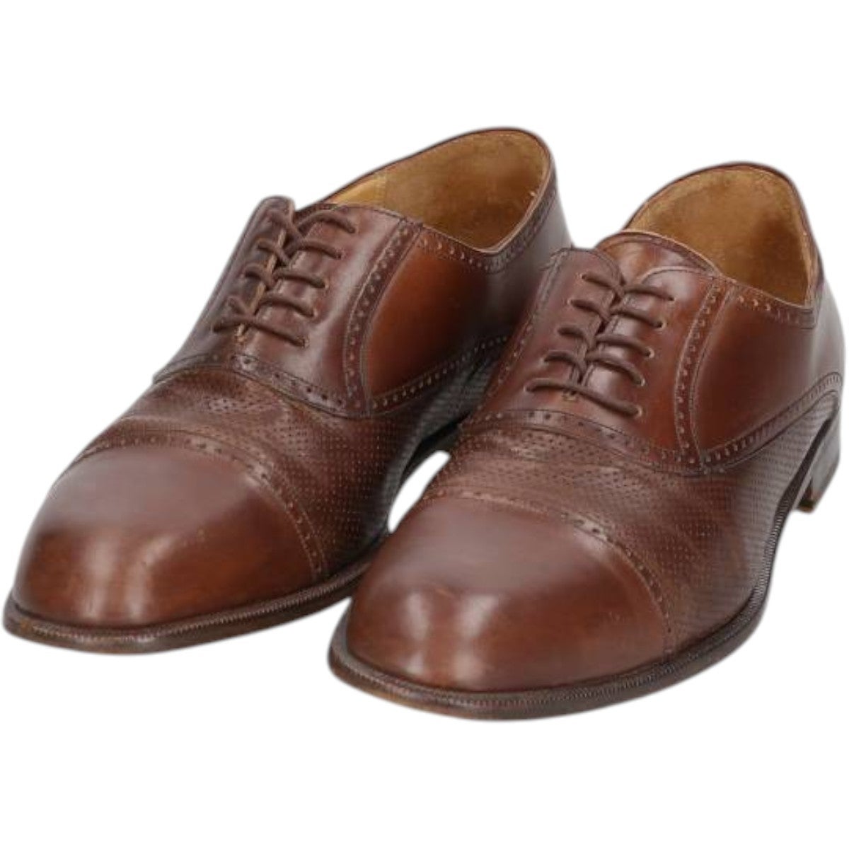 古着 アルフレッドサージェント Alfred Sargent プレーントゥシューズ
