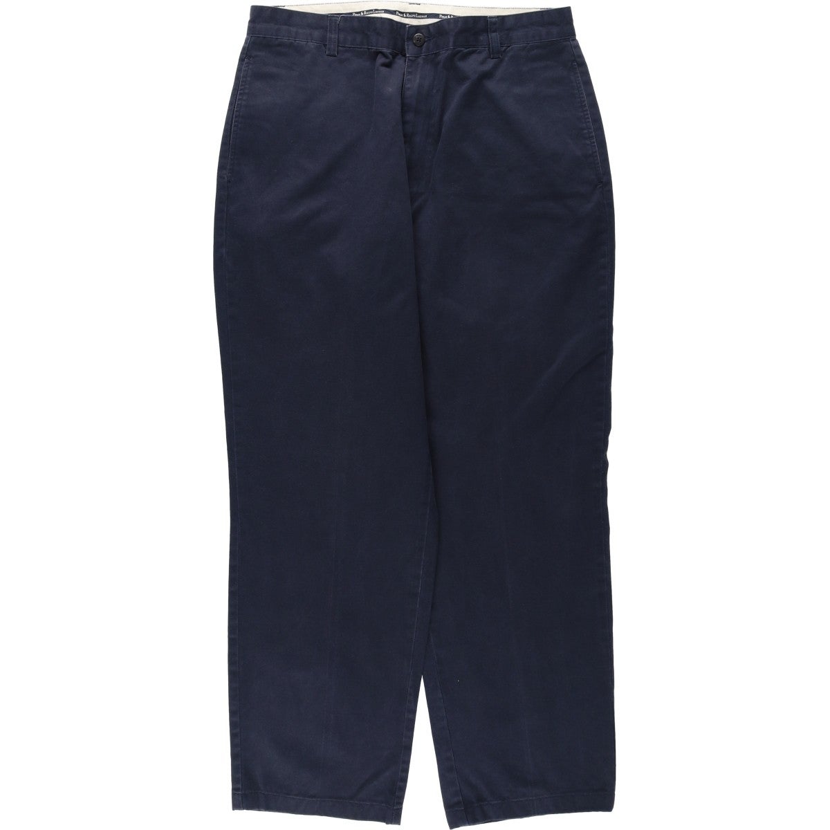 polobyRalphLaurenラルフローレンポロチツータックワイドW33 古着 ラルフローレン Ralph Lauren Polo Ralph Lauren ツータック