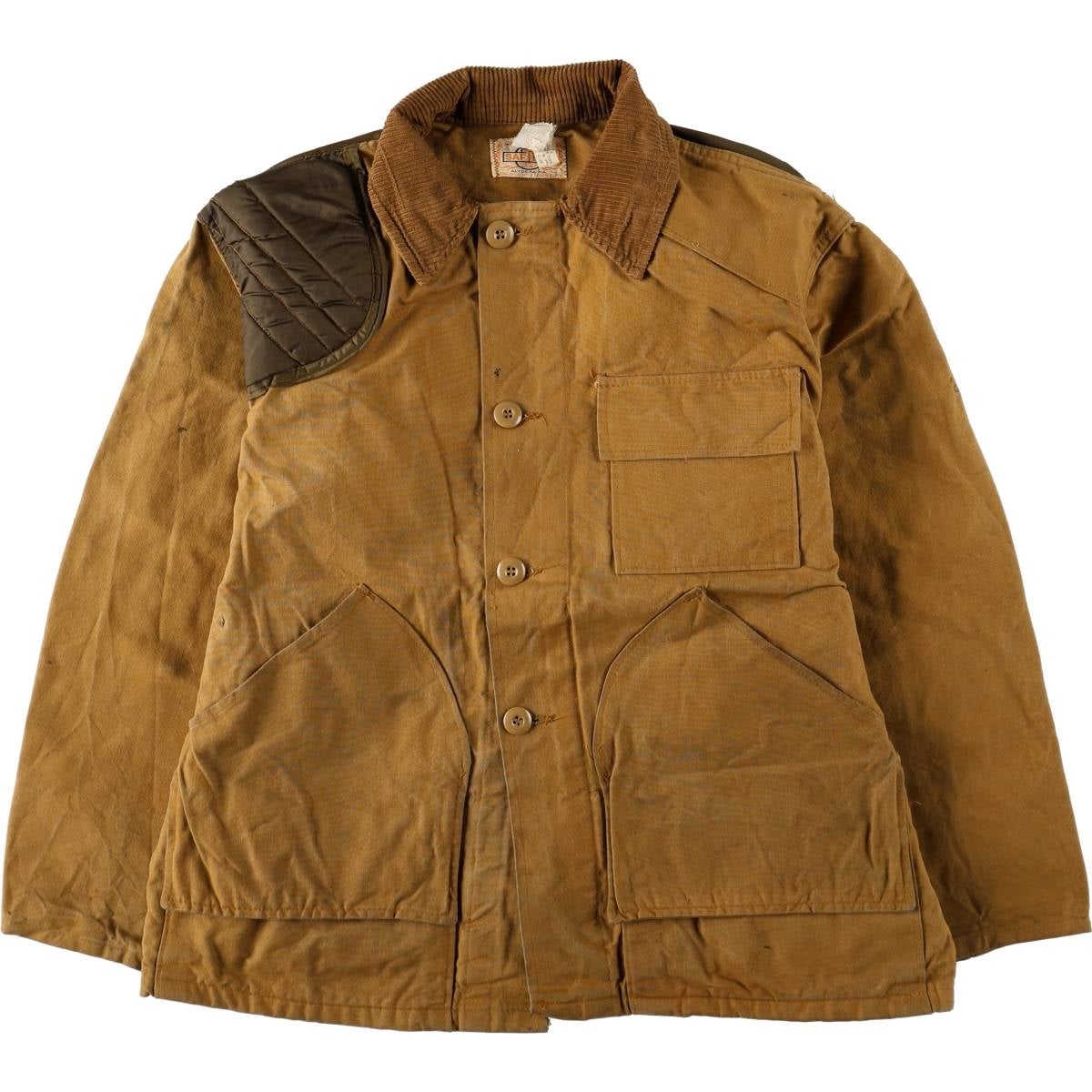 古着 70年代～ SAFTBAK ダック ハンティングジャケット メンズXL相当