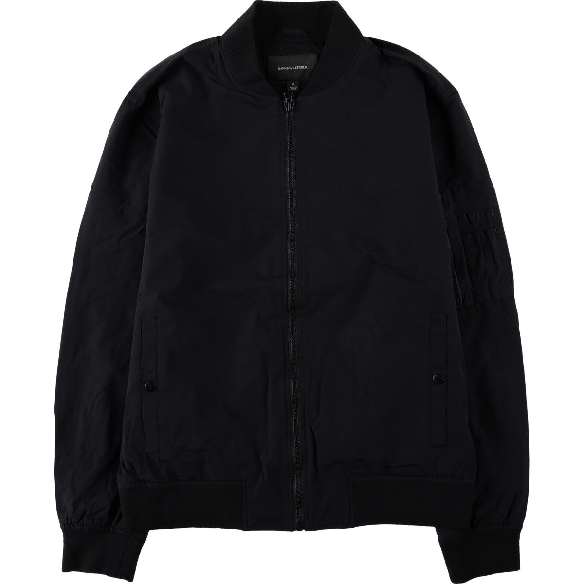 古着 バナナリパブリック BANANA REPUBLIC スエードレザー ハーフ